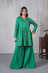 1 Piece Cambric Frock (CR3514)